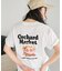 別注 バスケットプリント ビッグシルエットTシャツ