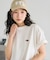 別注 バスケットプリント ビッグシルエットTシャツ