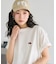 別注 バスケットプリント ビッグシルエットTシャツ