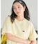 別注 バスケットプリント ビッグシルエットTシャツ