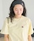 別注 バスケットプリント ビッグシルエットTシャツ
