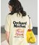 別注 バスケットプリント ビッグシルエットTシャツ