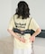 別注 バスケットプリント ビッグシルエットTシャツ