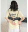 別注 バスケットプリント ビッグシルエットTシャツ