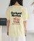 別注 バスケットプリント ビッグシルエットTシャツ