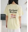 別注 バスケットプリント ビッグシルエットTシャツ