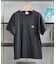 別注 バスケットプリント ビッグシルエットTシャツ