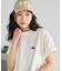 【3月5日12:00～販売開始】別注 バスケットプリント ビッグシルエットTシャツ