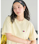 【3月5日12:00～販売開始】別注 バスケットプリント ビッグシルエットTシャツ