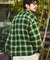 先染めオンブレチェック シアーシャツ リラックスフィット