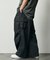 Quick Dry Fabric ワイドシルエット ポリリップクロス カーゴパンツ/UVカット/速乾 【限定展開】