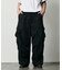 Quick Dry Fabric ワイドシルエット ポリリップクロス カーゴパンツ/UVカット/速乾 【限定展開】