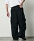 Quick Dry Fabric ワイドシルエット ポリリップクロス カーゴパンツ/UVカット/速乾 【限定展開】
