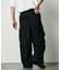 Quick Dry Fabric ワイドシルエット ポリリップクロス カーゴパンツ/UVカット/速乾 【限定展開】