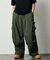 Quick Dry Fabric ワイドシルエット ポリリップクロス カーゴパンツ/UVカット/速乾 【限定展開】