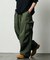 Quick Dry Fabric ワイドシルエット ポリリップクロス カーゴパンツ/UVカット/速乾 【限定展開】