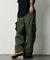 Quick Dry Fabric ワイドシルエット ポリリップクロス カーゴパンツ/UVカット/速乾 【限定展開】