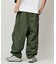 Quick Dry Fabric ワイドシルエット ポリリップクロス ミリタリーサーカスパンツ/UVカット/速乾 【限定展開】