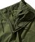 Quick Dry Fabric ワイドシルエット ポリリップクロス ミリタリーヘリクルーパンツ/UVカット/速乾 【限定展開】