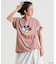 ROCK / MICKEY /ビッグTシャツ