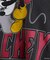 【MICKEY / ミッキー】ロック ビッグTシャツ
