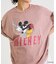 【MICKEY / ミッキー】ロック ビッグTシャツ