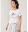 【MICKEY/ミッキー 】コンパクト ちびTシャツ