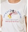 【MICKEY/ミッキー 】コンパクト ちびTシャツ