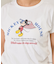【MICKEY/ミッキー 】コンパクト ちびTシャツ