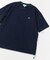 別注 ワンポイントロゴ スピンドル付き クルーネック 半袖Tシャツ 吸水性 接触冷感 リラックスシルエット