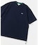 別注 ワンポイントロゴ スピンドル付き クルーネック 半袖Tシャツ 吸水性 接触冷感 リラックスシルエット