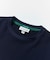 別注 ワンポイントロゴ スピンドル付き クルーネック 半袖Tシャツ 吸水性 接触冷感 リラックスシルエット