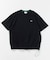 別注 ワンポイントロゴ スピンドル付き クルーネック 半袖Tシャツ 吸水性 接触冷感 リラックスシルエット