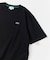 別注 ワンポイントロゴ スピンドル付き クルーネック 半袖Tシャツ 吸水性 接触冷感 リラックスシルエット