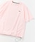 別注 ワンポイントロゴ スピンドル付き クルーネック 半袖Tシャツ 吸水性 接触冷感 リラックスシルエット
