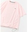 別注 ワンポイントロゴ スピンドル付き クルーネック 半袖Tシャツ 吸水性 接触冷感 リラックスシルエット