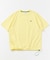 別注 ワンポイントロゴ スピンドル付き クルーネック 半袖Tシャツ 吸水性 接触冷感 リラックスシルエット