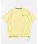 別注 ワンポイントロゴ スピンドル付き クルーネック 半袖Tシャツ 吸水性 接触冷感 リラックスシルエット