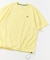 別注 ワンポイントロゴ スピンドル付き クルーネック 半袖Tシャツ 吸水性 接触冷感 リラックスシルエット