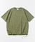 別注 ワンポイントロゴ スピンドル付き クルーネック 半袖Tシャツ 吸水性 接触冷感 リラックスシルエット