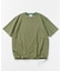 別注 ワンポイントロゴ スピンドル付き クルーネック 半袖Tシャツ 吸水性 接触冷感 リラックスシルエット