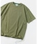 別注 ワンポイントロゴ スピンドル付き クルーネック 半袖Tシャツ 吸水性 接触冷感 リラックスシルエット