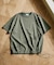 別注 ワンポイントロゴ スピンドル付き クルーネック 半袖Tシャツ 吸水性 接触冷感 リラックスシルエット