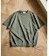 別注 ワンポイントロゴ スピンドル付き クルーネック 半袖Tシャツ 吸水性 接触冷感 リラックスシルエット