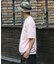 別注 ワンポイントロゴ スピンドル付き クルーネック 半袖Tシャツ 吸水性 接触冷感 リラックスシルエット