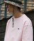 別注 ワンポイントロゴ スピンドル付き クルーネック 半袖Tシャツ 吸水性 接触冷感 リラックスシルエット