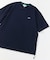別注 ワンポイントロゴ スピンドル付き クルーネック 半袖Tシャツ 吸水性 接触冷感 リラックスシルエット