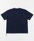 別注 ワンポイントロゴ スピンドル付き クルーネック 半袖Tシャツ 吸水性 接触冷感 リラックスシルエット