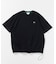 別注 ワンポイントロゴ スピンドル付き クルーネック 半袖Tシャツ 吸水性 接触冷感 リラックスシルエット