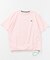 別注 ワンポイントロゴ スピンドル付き クルーネック 半袖Tシャツ 吸水性 接触冷感 リラックスシルエット